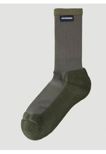 Les Chaussettes A L'enver Socks - Mann Socken Eu 39 - 42