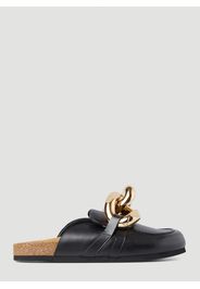 Backless Chain Loafers - Mann Slipper Eu - 40