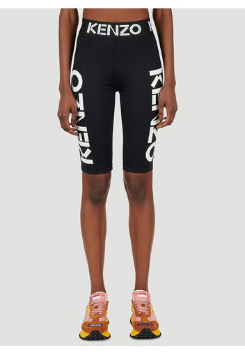 Logo Cycling Shorts - Frau Shorts Xs