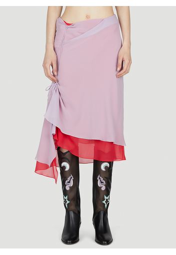 Mirka Layered Skirt - Frau Röcke Fr - 36