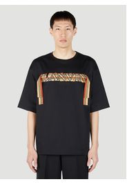 Woven Logo T-shirt - Mann T-shirts S