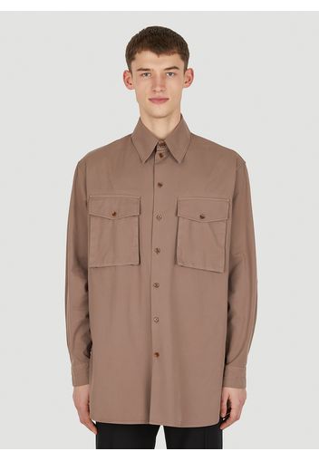 Military Shirt - Mann Hemden M