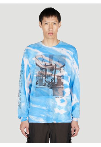 Tie Dye Long Sleeve T-shirt - Mann T-shirts M