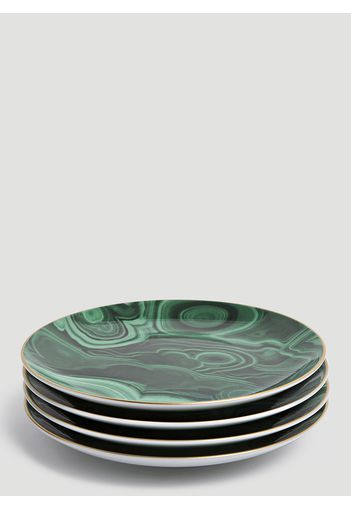 Malachite Canapé Plate Set -  Kitchen One Size