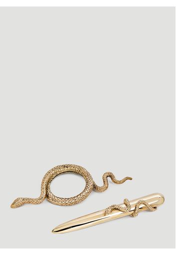Snake Magnifying Glass -  Desktop Tools One Size