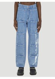 Cargo Jeans - Mann Jeans 32