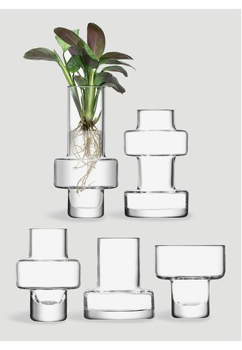 Set Of Five Metropole Mini Vases -  Vases One Size