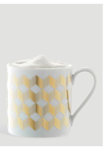 Chevron Mug -  Tea&coffee One Size