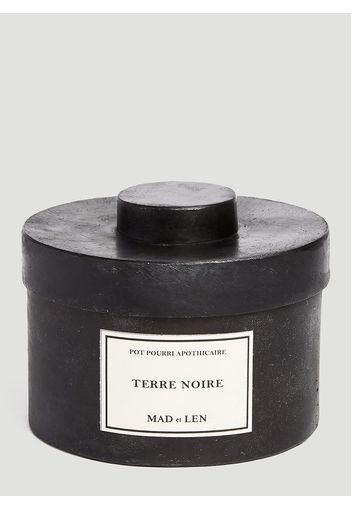 Terre Noire Pourri Apothicaire -  Candles&scents One Size