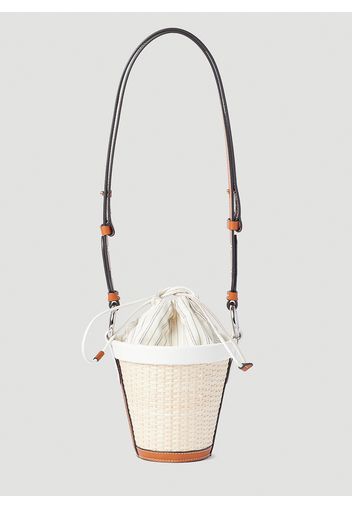 Mini Bucket Shoulder Bag - Frau Schultertaschen One Size