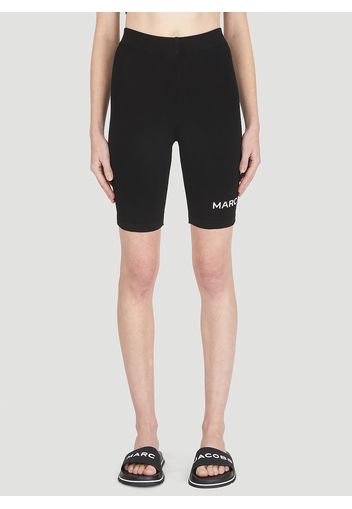 Logo Print Sport Shorts - Frau Shorts Xs