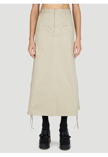 Cargo Mini Skirt - Frau Röcke Us - 06