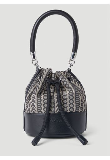 Jacquard Micro Bucket Bag - Frau Handtaschen One Size