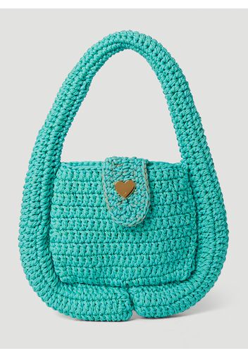 Handmade Crochet Handbag - Frau Handtaschen One Size