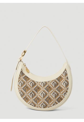 Diamant Regenerated Jacquard Shoulder Bag - Frau Schultertaschen One Size