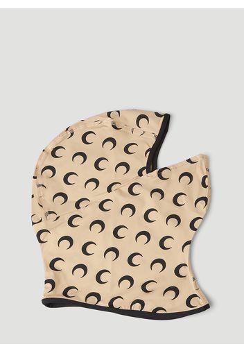 Moon Print Balaclava -  Face Masks S - M