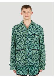 Oriental Towels Shirt - Mann Hemden M