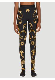 Ornament Jewellery Leggings - Frau Leggings L