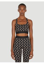 All Over Moon Cropped Top - Frau Tops Xs