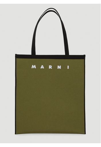 Flat Shopping Tote Bag - Mann Shopper One Size