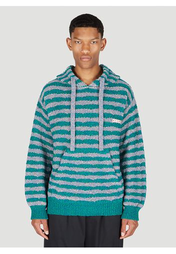 Striped Hooded Sweater - Mann Sweatshirts Eu - 48