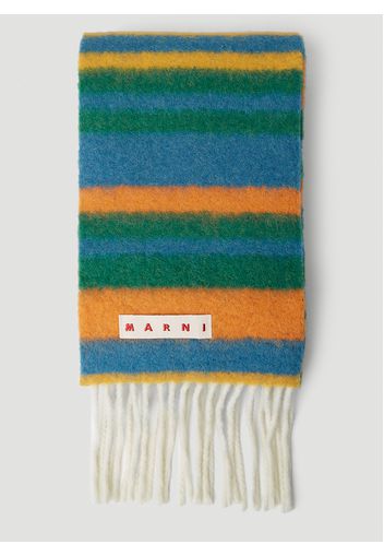 Stripe Scarf - Mann Schals One Size