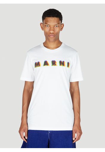 Logo Print T-shirt - Mann T-shirts Eu - 46