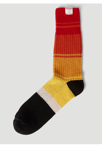 Colourblock Socks - Mann Socken L