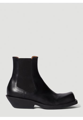 Square Toe Ankle Boots - Frau Stiefel Eu - 36