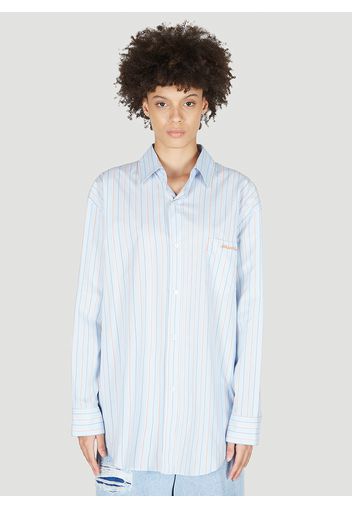 Pinstripe Shirt - Frau Hemden It - 42