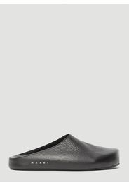 Sabot Leather Mules - Mann Slipper Eu - 43