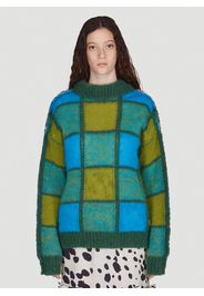 Geometric Jacquard Sweater - Frau Strick It - 40
