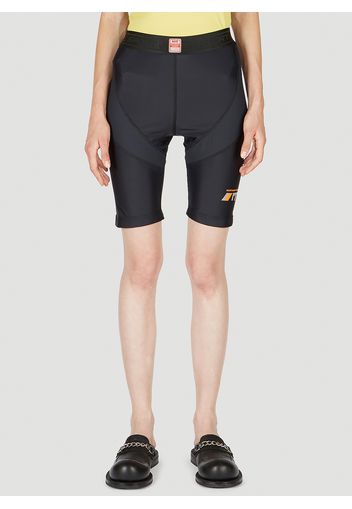 Logo Cycling Shorts - Frau Shorts Xs