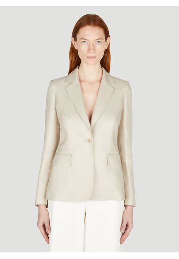 Alpaca Single Breasted Blazer - Frau Blazers It - 38