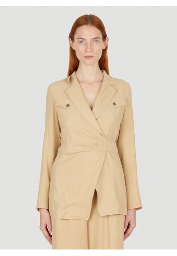 Fleur Wrap Front Blazer - Frau Blazers It - 42