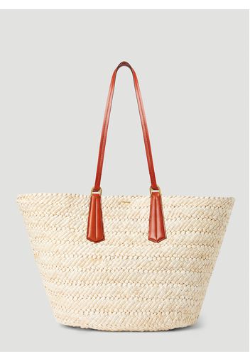 Straw Tote Bag - Frau Shopper One Size