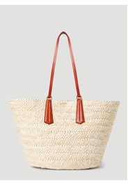 Straw Tote Bag - Frau Shopper One Size