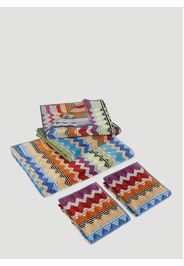 Set Of Five Alfred Towels -  Textiles One Size