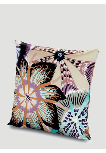 Passiflora Giant Print Small Cushion -  Textiles One Size