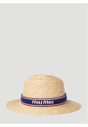 Logo Straw Hat - Frau Hats M