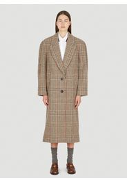 Houndstooth Coat - Frau Mäntel It - 40