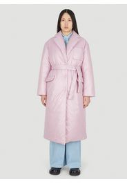 Puffer Belted Coat - Frau Mäntel It - 38