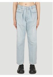 Pleated Jeans - Frau Jeans 30