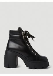 Platform Lace Up Boots - Frau Stiefel Eu - 41