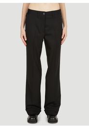 Logo Patch Pants - Frau Hosen It - 40