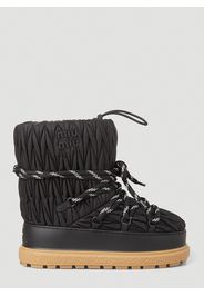 Matelassé Après-ski Boots - Frau Stiefel Eu 41 - 42