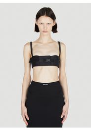 Buckle Fastening Top - Frau Tops It - 42