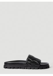 Logo Plaque Flats - Frau Sandalen Eu - 39