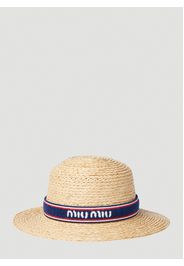 Logo Straw Hat - Frau Hats M