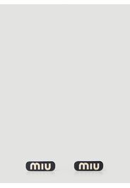 Logo Hairclips - Frau Schmuck One Size